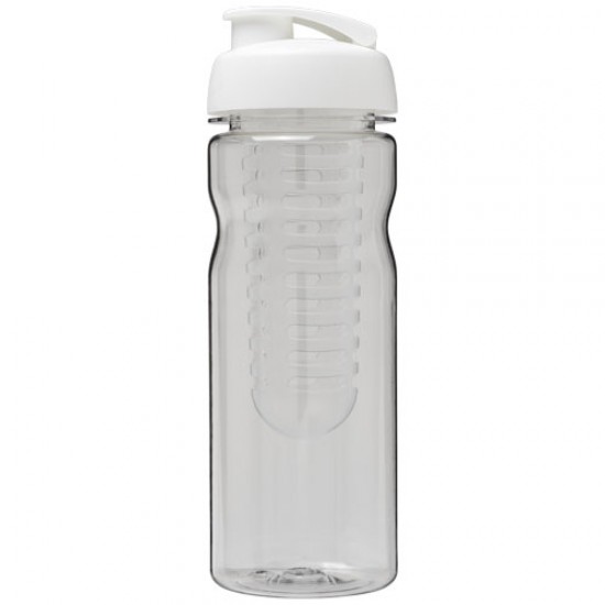 H2O Base Tritan 650 ml flip lid bottle & infuser 