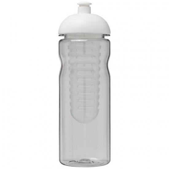 H2O Base Tritan 650 ml dome lid bottle & infuser 