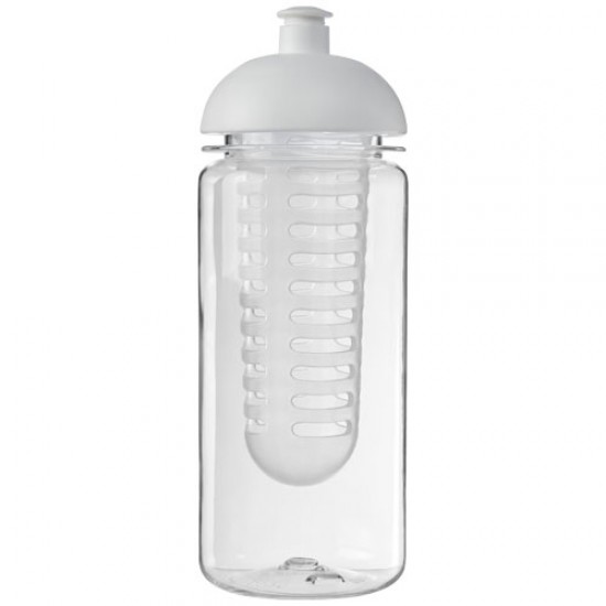 H2O Octave Tritan 600 ml dome lid bottle & infuser 