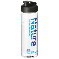 H2O Vibe 850 ml flip lid sport bottle 