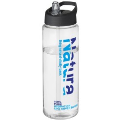 H2O Vibe 850 ml spout lid sport bottle 