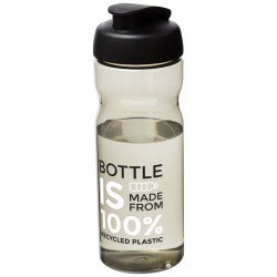 H2O Eco 650 ml  flip lid sport bottle 