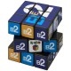Rubik's Cube® with branding on all sides 