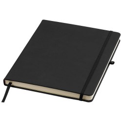Noir large notebook with lined pages 