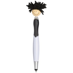 Mop Head stylus ballpoint pen 