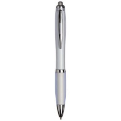 Frosted Curvy ballpoint pen-WH 