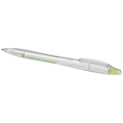 Sprint ballpoint pen with highlighter 