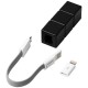 Rubik's® mobile charging cable set 