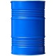 Bardo oil drum style plastic pen pot 