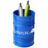 Bardo oil drum style plastic pen pot 