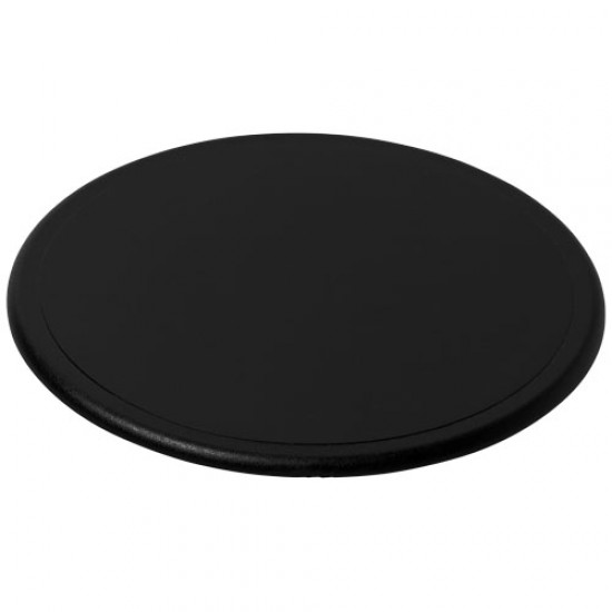 Terran round coaster with 100% recycled plastic 