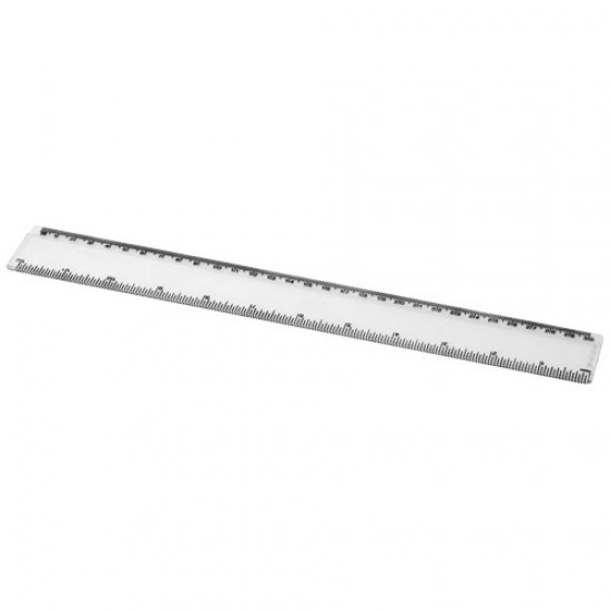 Renzo 30 cm plastic ruler 