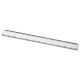 Renzo 30 cm plastic ruler 