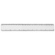 Renzo 30 cm plastic ruler 