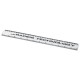 Renzo 30 cm plastic ruler 