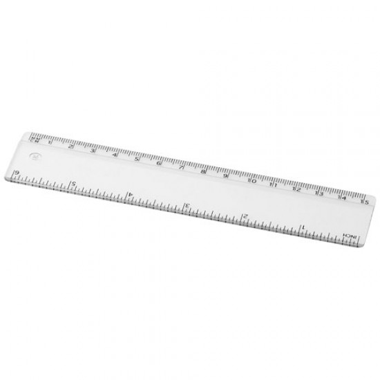 Renzo 15 cm plastic ruler 