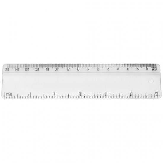 Renzo 15 cm plastic ruler 