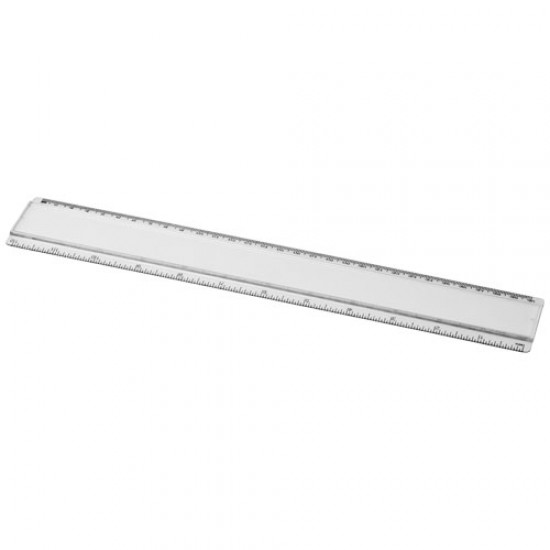 Ellison 30 cm plastic ruler with paper insert 