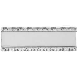 Ellison 15 cm plastic ruler with paper insert 