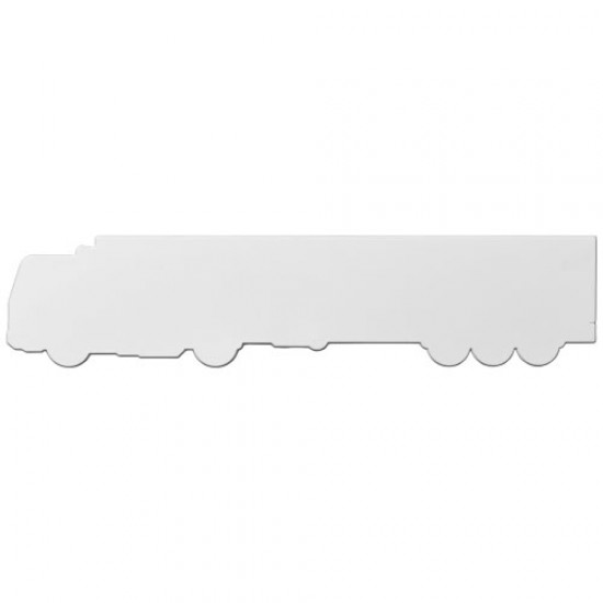 Larry 24 cm lorry shaped plastic ruler 