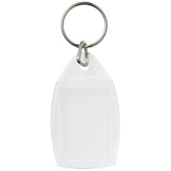 Rhombus P4 keychain with plastic clip 