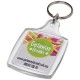 Leor A4 keychain with metal clip 