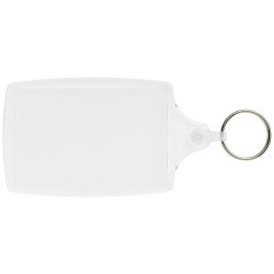 Baiji L6 large keychain with plastic clip 