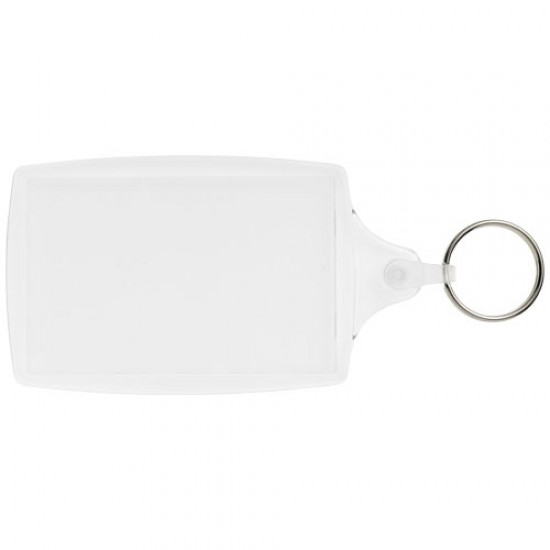 Baiji L6 large keychain with plastic clip 