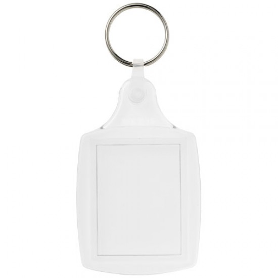 Zia S6 classic keychain with plastic clip 
