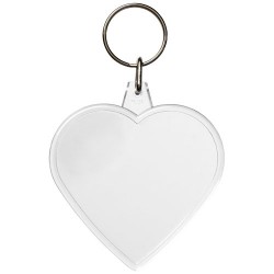 Combo heart-shaped keychain 