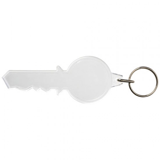 Combo key-shaped keychain 