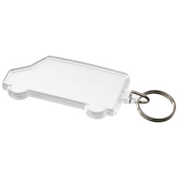 Combo van-shaped keychain 
