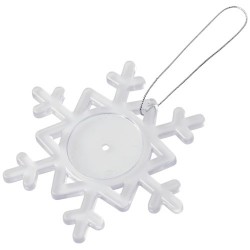 Elssa snowflake ornament 