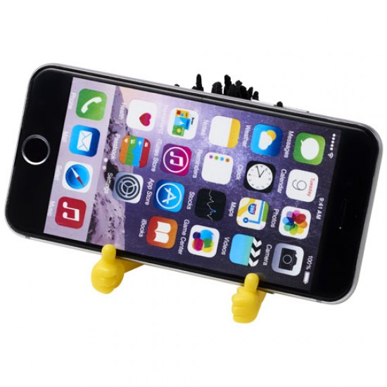 MopTopper Pop-i phone stand and screen cleaner 