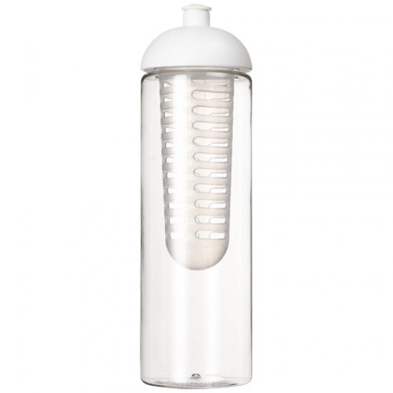 H2O Vibe 850 ml dome lid bottle & infuser 