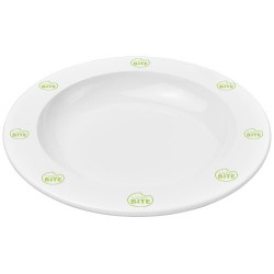Pax round plastic plate 