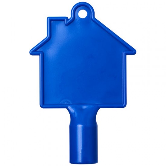 Maximilian house-shaped meterbox key 