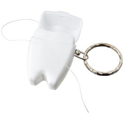 Demi dental floss keychain 