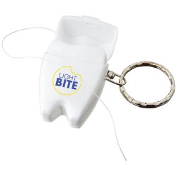 Demi dental floss keychain 