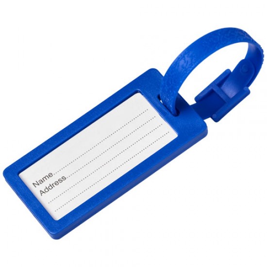 River window luggage tag 