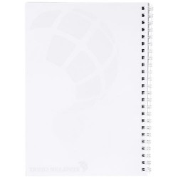 Desk-Mate® wire-o A5 notebook PP cover 
