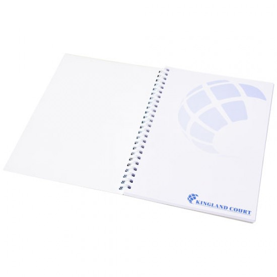 Desk-Mate® wire-o A5 notebook PP cover 