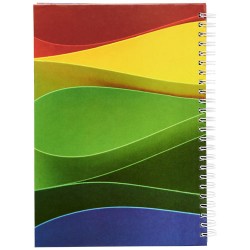 Wire-o A4 notebook hard cover 