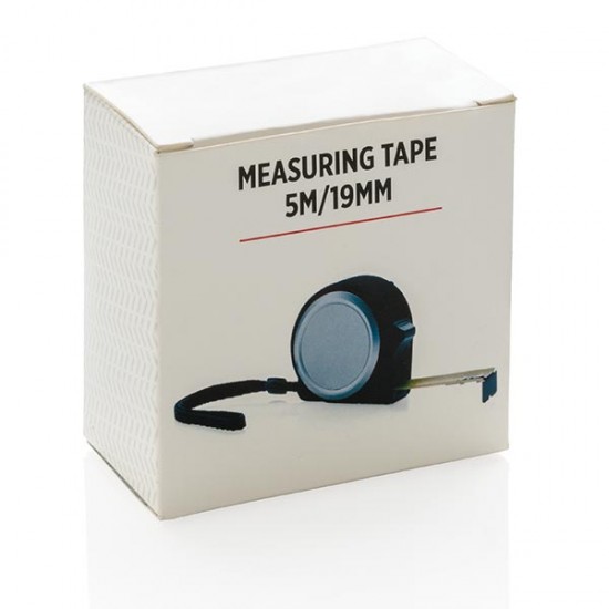 Measuring tape - 5m/19mm, black