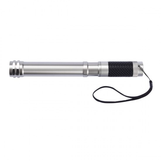 Safety torch with magnet, silver