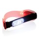 Safety led strap, red