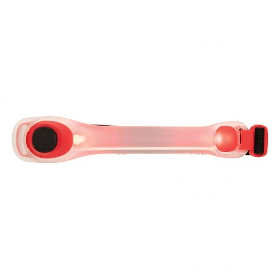 Safety led strap, red Safety led strap, red