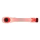 Safety led strap, red