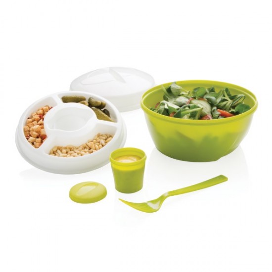 Salad2go box, green