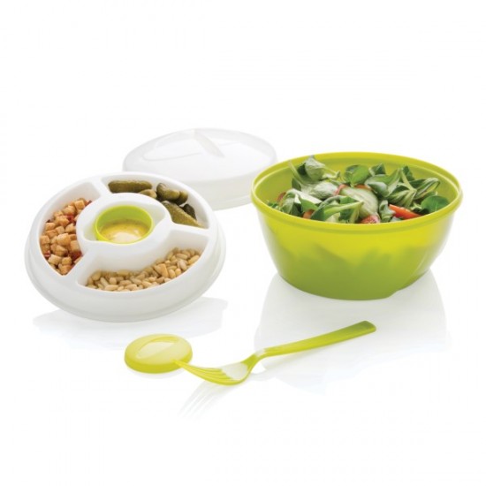 Salad2go box, green